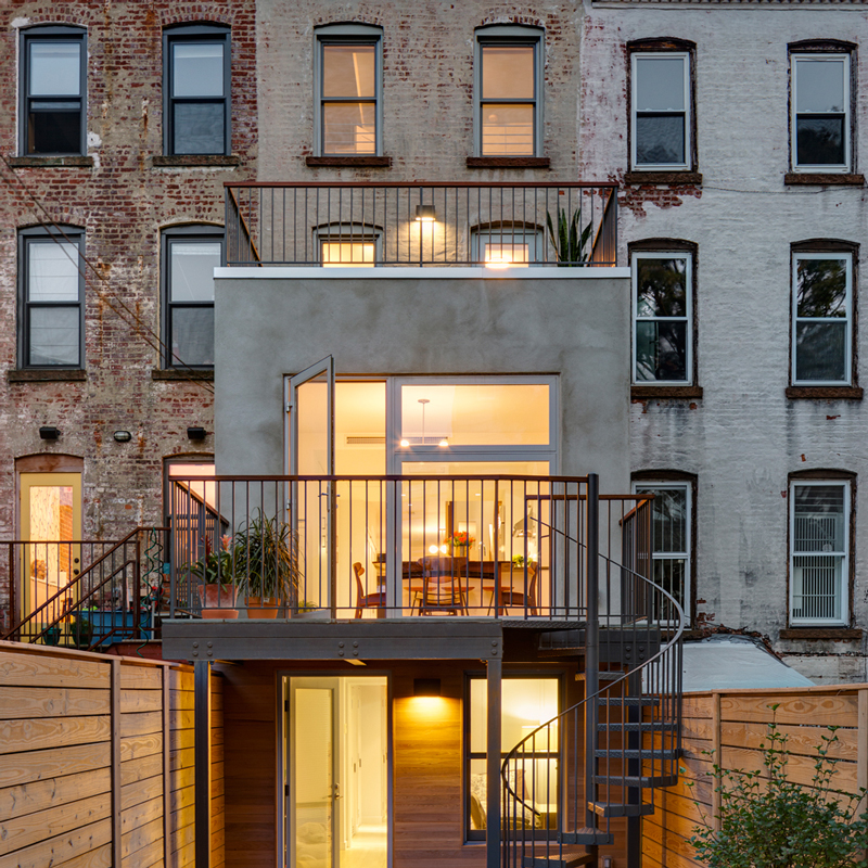 12 Foot Wide House