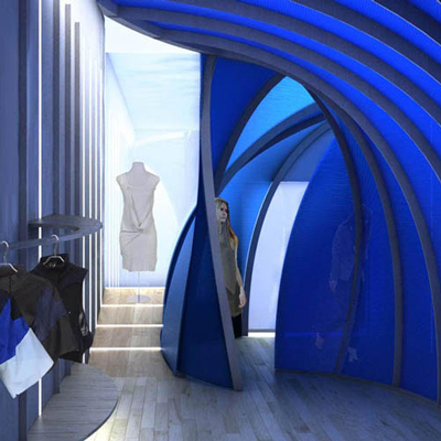 Blue Room for Ohne Titel