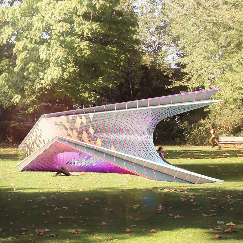 Piezo Pavilion